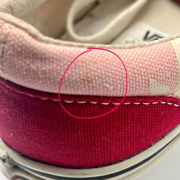 Vans Shoes Vault OG Era LX Palm Leaf Peach Antique Women Sz 6 Men & Youth 4.5 - Picture 10 of 16